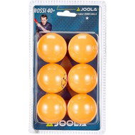 Joola Rossi * 6 pcs orange - Table Tennis Balls