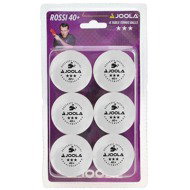 Joola Rossi *** 6 pcs white - Table Tennis Balls