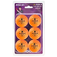 Joola Rossi *** 6 pcs orange - Table Tennis Balls