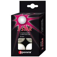 SPONETA *** 6 pcs - Table Tennis Balls