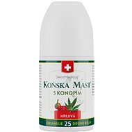 SwissMedicus Horse Ointment with Hemp Warm Roll-On 90 ml - Ointment