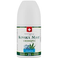 SwissMedicus Equine Ointment with Hemp Cooling Roll-On 90 ml - Ointment