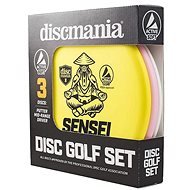 Discmania ACTIVE SOFT - Discgolf készlet