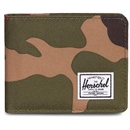 Herschel Roy + Coin RFID Woodland Camo - Wallet