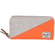 Herschel Thomas RFID Lifting Gray Crosshatch / Vermillion Orange - Wallet