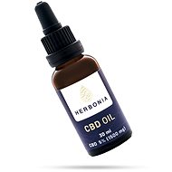 Herbonia CBD Konopný olej, 30 ml, Koncentrace: 5% - CBD