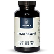Herbonia ENERGIE - CBD a Cordyceps - CBD