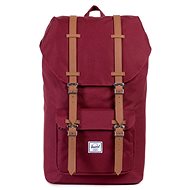 Herschel Little America Windsor Wine / Tan Synthetic Leather - City Backpack