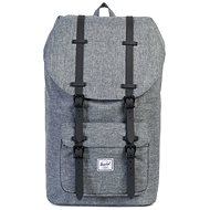 Herschel Little America Raven Crosshatch / Black - City Backpack