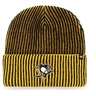 47 Brand NHL Gold Snap Pittsburgh Penguins Cap, HS24 - Winter Hat