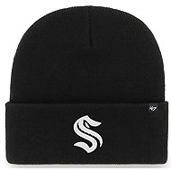 47 Brand Cap NHL Haymaker Black SR Seattle Kraken - Winter Hat
