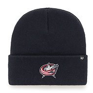 47 Brand NHL cap Haymaker SR Columbus Blue Jackets, HS24 - Winter Hat