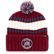 47 Brand Cap NHL Plateau Cuff SR colourado Avalanche, HS24 - Winter Hat