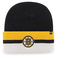 47 Brand NHL Cap Split Cuff Knit SR Boston Bruins, HS23 - Winter Hat