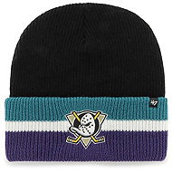 47 Brand NHL Cap Split Cuff Knit SR Anaheim Ducks, HS23 - Winter Hat