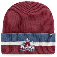 47 Brand NHL Split Cuff Knit Cap SR colourado Avalanche, HS23 - Winter Hat