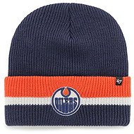 47 Brand NHL Split Cuff Knit Cap SR Edmonton Oilers, HS23 - Winter Hat