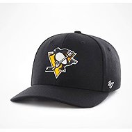 47 Brand NHL Contender Cap SR Pittsburgh Penguins, HS24 - Baseball Cap