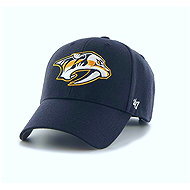 47 Brand NHL MVP Cap colour SR Nashville Predators, HS24 - Baseball Cap