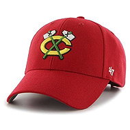 47 Brand NHL MVP Cap colour SR Chicago Blackhawks, HS24 - Baseball Cap
