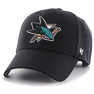 47 Brand NHL MVP Cap SR San Jose Sharks, HS24 - Baseball Cap