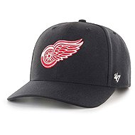 47 Brand NHL MVP Cap DP Wool Cold Zone Detroit Red Wings, HS24 - Baseball Cap