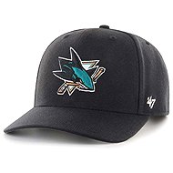 47 Brand NHL MVP Cap DP Wool Cold Zone San Jose Sharks, HS24 - Baseball Cap