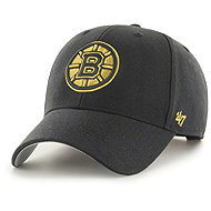 47 Brand NHL MVP Metallic Snapback Cap SR Boston Bruins, HS24 - Baseball Cap