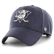 47 Brand NHL MVP Snapback Cap SR Anaheim Ducks, HS23 - Baseball Cap