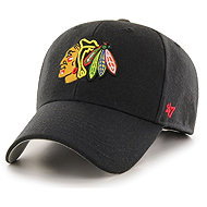 47 Brand NHL MVP Velcro Chicago Blackhawks cap, HS24 - Baseball Cap