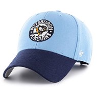 47 Brand NHL Two Tone Cap SR Pittsburgh Penguins, HS24 - Baseball Cap