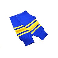 Hejduk Socks JR blue-yellow, HS24 - Hockey Socks