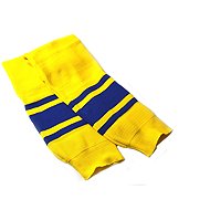 Hejduk Socks JR yellow-blue, HS24 - Hockey Socks
