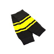 Hejduk Socks JR black-yellow, HS24 - Hockey Socks