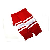 Hejduk Socks JR red and white, HS24 - Hockey Socks