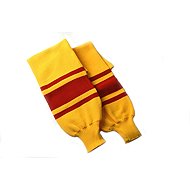 Hejduk Socks JR yellow-red, HS24 - Hockey Socks