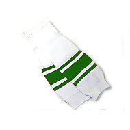 Hejduk Socks JR white-green, HS24 - Hockey Socks
