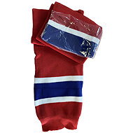 Hejduk Socks JR red-blue-white, HS24 - Hockey Socks