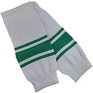 Hejduk Socks SR white-green, HS24 - Hockey Socks