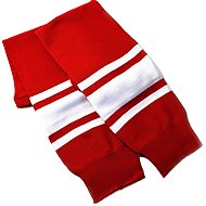 Hejduk Socks SR red and white, HS24 - Hockey Socks