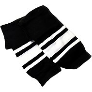 Hejduk Socks SR black and white, HS24 - Hockey Socks