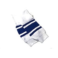 Hejduk Socks SR white-blue, HS24 - Hockey Socks