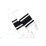 Hejduk Socks SR white-black, HS24 - Hockey Socks