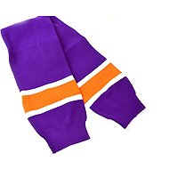 Hejduk Socks SR purple-orange-white, HS24 - Hockey Socks