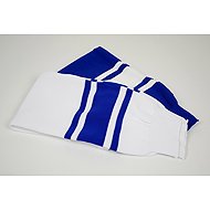 Hejduk Socks YTH white-blue, children, HS24 - Hockey Socks