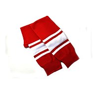 Hejduk Socks YTH red and white, children, HS24 - Hockey Socks