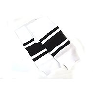 Hejduk Socks YTH white-black, children, HS24 - Hockey Socks
