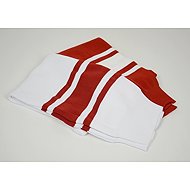 Hejduk Socks YTH white-red, children, HS24 - Hockey Socks