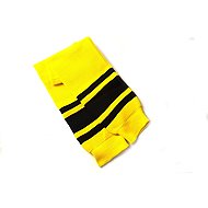 Hejduk Socks YTH yellow-black, children, HS24 - Hockey Socks