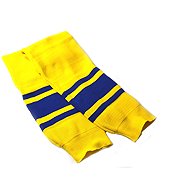 Hejduk Socks YTH yellow-blue, children, HS24 - Hockey Socks